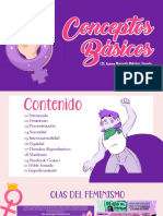 Conceptos Básicos Del Feminismo