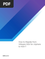 Vmware NSX T Migration Guide