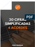 20 Cifras Católicas Simplificadas