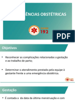 Emergencia Obstetrica