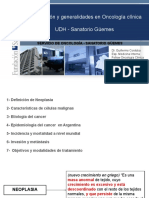 Generalidades Oncologia UDH (Julio 2021)