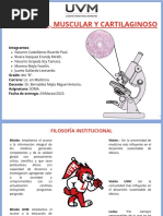 Tejido Óseo, Muscular y Cartilaginoso