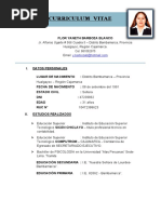 Curriculum Vitae