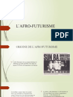 L'Afro-Futurisme: Par Line