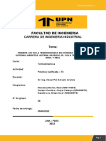 T2 - Termodinámica - Ing. Industrial