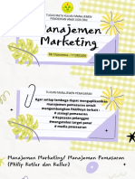 Managemen Marketing PAUD