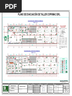 Plano Evacuacion Coprimac Eirl