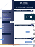 Jose Alberto Campos Navarro Lic en Administración de Empresas