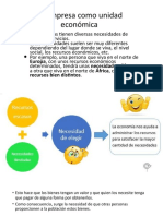 La Empresa Como Unidad Económica: Europa, Con Unos Recursos Económicos Recursos Bien Distintos