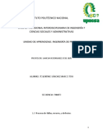 2.3 Proceso de Fallas, Errores, y Defectos