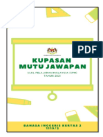 Kupasan Mutu Jawapan Kertas Bhs Ing k2 SPM 2021