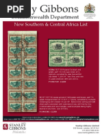 Stanley Gibbons Commonwealth Department