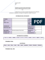 Informe de Repitencia 2022 Sharick Otavo