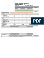 Progress Harian Roadheader 8 Februari 2023