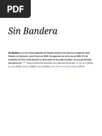 Sin Bandera - Wikipedia, La Enciclopedia Libre