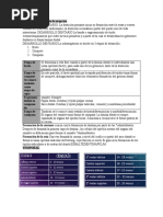 Cronología y Secuencia de Erupción