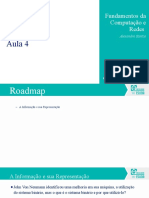 Fundamentos de Computação e Redes - Aula 4