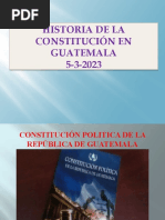 Historia de La Constitucion