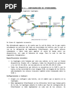 Práctica 2 - Configuración EtherChannel