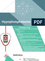 Hypophosphatemia