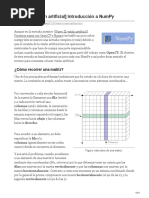 Parte III Visión Artificial Introducción A NumPy