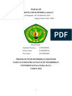 Makalah "Prosedur Umum Pembelajaran": Dosen Pengampu: Dr. Sri Rohaetin, M.Si. Liling Lenlioni, S.PD., M.PD