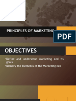 Principles of Marketing W1 W2