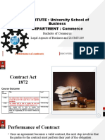 7 LAOB Unit-1 Performance of Contract