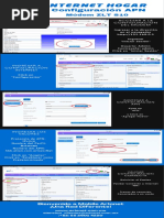 Internet Hogar: Configuración APN