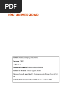 Actividad 4. Codigo de Ética Profesional II