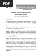 Informe DL 1500-2020