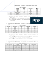 HS II Year Assignment - DBMS