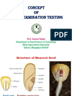 Seed Germination Testing 