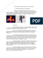 Improving Electrical System Reliability With Infrared Thermography