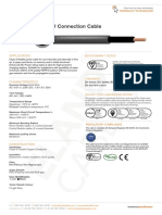 Eland EV Connection Cable: Application