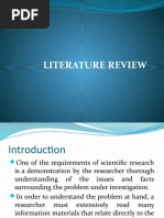 Literature Review