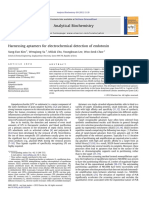 Harnessing Aptamers For Electrochemical Detection of Endotoxin