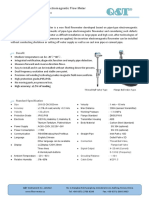 Insertion Type Electromagnetic Flowmeter 1