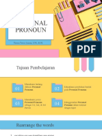 Personal Pronoun: Thresia Trivict Semiun, S.PD., M.PD