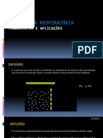 6.fisiologia Respiratória - Difusão Dos Gases