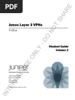 L Use Only - Do Not Share: Junos Layer 3 Vpns