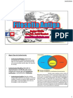 2 - Filosofia Antiga (Obrigatório)