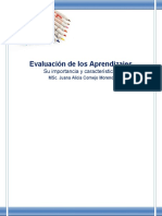 Rubricas de Evaluacion  