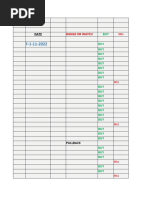 Stock Selection