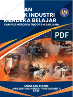 Pedoman Praktik Industri MBKM 2022