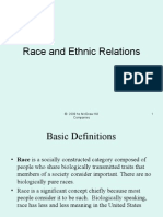 201.11 Race and Ethnic Relations