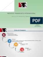 Calculo Transporte Terrestre