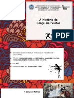 A História Da Dança em Pelotas Andreia Costa Da Rosa