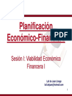 Viabilidad Financiera Plan Negocio I-1