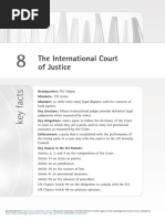 Chapter On ICJ